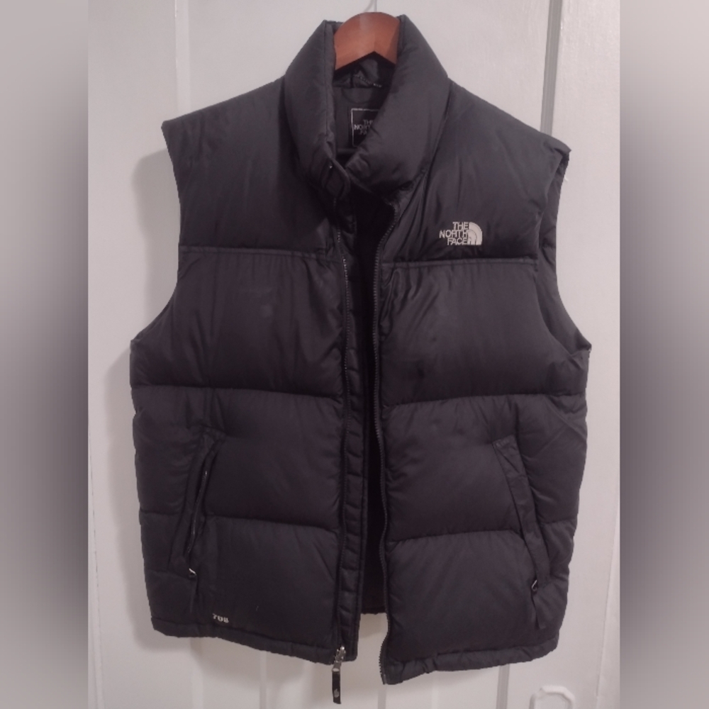 The North Face Men's Black Puffer Vest